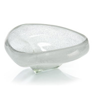 Sea-Foam Glass Bowl