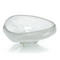 Sea-Foam Glass Bowl