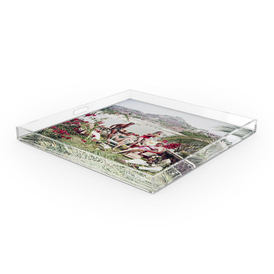 Four Hands Acapulco Afternoon Tray by Slim Aarons