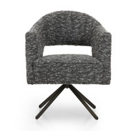 Four Hands Adara Desk Chair - Solema Charcoal