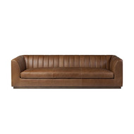 Four Hands Alec Sofa - Dulane Mahogany