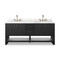 Four Hands Anthem Double Vanity - Black Wash Oak Veneer