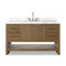 Four Hands Anthem Single Wide Vanity - Washed Natural Veneer