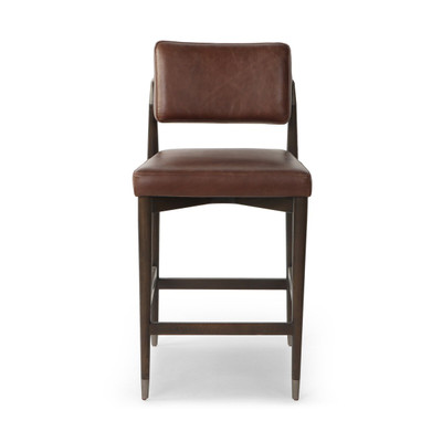 Four Hands Anton Counter Stool - Havana Brown