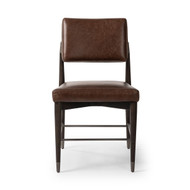 Four Hands Anton Dining Chair - Havana Brown