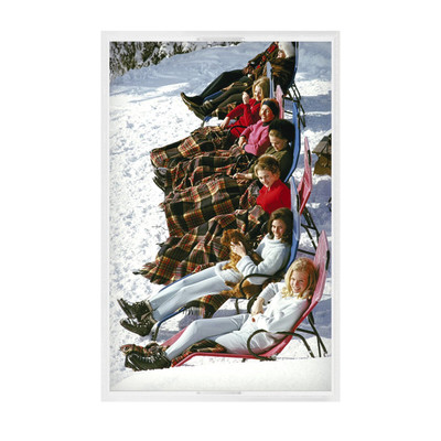 Four Hands Apres Ski Tray by Slim Aarons
