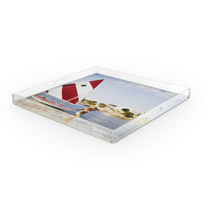 Four Hands Bettina Graziani Tray by Slim Aarons