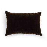 Four Hands Bridger Pillow - Monte Chocolate - 16"X24" - Cover Only