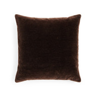 Four Hands Bridger Pillow - Monte Chocolate - 20"X20" - Cover + Insert
