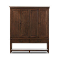 Four Hands Brimley Wide Cabinet - Aged Pine