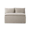 Four Hands BYO: Andre Slipcover Dining Banquette - 50"