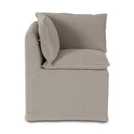 Four Hands BYO: Andre Slipcover Dining Banquette - Corner Piece