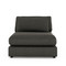 Four Hands BYO: Bloor Sectional - Armless Piece - Landale Charcoal