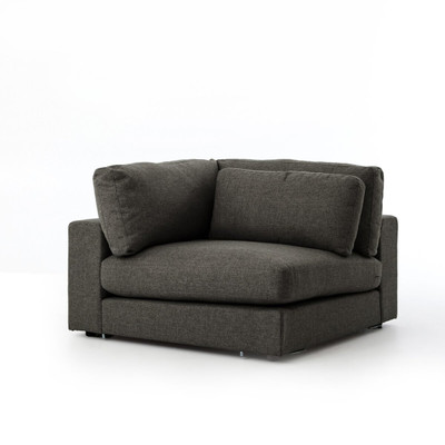 Four Hands BYO: Bloor Sectional - Corner Piece - Landale Charcoal