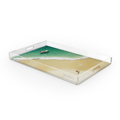 Four Hands Caleta Beach Tray by Slim Aarons