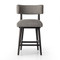 Four Hands Cardell Swivel Counter Stool - Alcala Nickel