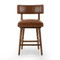 Four Hands Cardell Swivel Counter Stool - Sonoma Chestnut