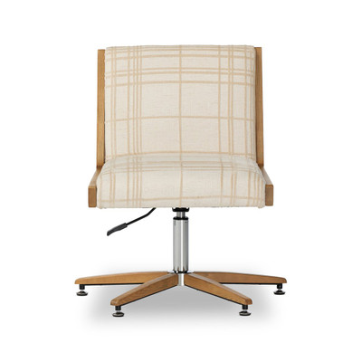 Four Hands Carla Desk Chair - Sheffield Ivory