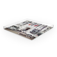Four Hands Carlton Hotel Tray by Slim Aarons