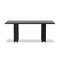 Four Hands Carmel Dining Table - Black Wash Mango