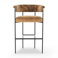 Four Hands Carrie Bar Stool - Balkan Ochre