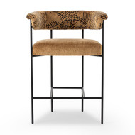 Four Hands Carrie Counter Stool - Balkan Ochre