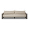 Four Hands Chapman Outdoor Metal Sofa - 106"