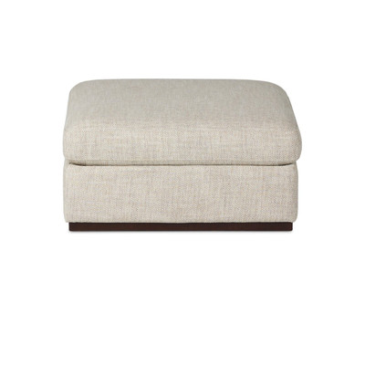 Four Hands Colt Sectional Ottoman - Canton Dove