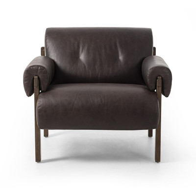 Four Hands Cora Chair - Conroe Cigar