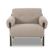 Four Hands Cora Chair - Hasselt Taupe