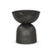Four Hands Corbett End Table - Polished Black Marble