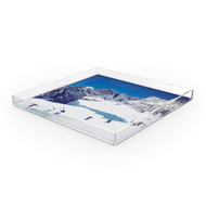 Four Hands Cortina D'ampezzo Tray by Slim Aarons