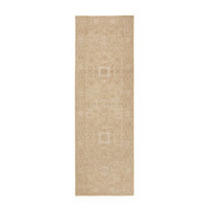 Four Hands Cortona Hand Knotted Rug - Cortona Cream - 3'X12'