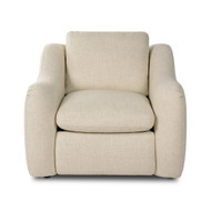 Four Hands Crawford Power Recliner - Antigo Natural