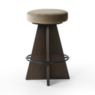 Four Hands Damon Swivel Counter Stool
