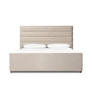 Four Hands Daphne King Bed - Alcala Taupe