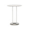 Four Hands Douglas End Table - Raw Antique Nickel