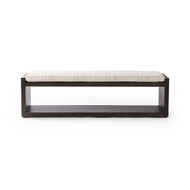 Four Hands Edmon Bench - Sheffield Ivory