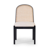 Four Hands Esmee Dining Chair - Brushed Ebony