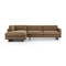 Four Hands Everly 2 - Piece Sectional - Left Chaise - 70" - Antwerp Cafe
