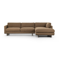 Four Hands Everly 2 - Piece Sectional - Right Chaise - 70" - Antwerp Cafe