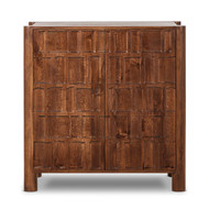 Four Hands Ezri Bar Cabinet - Cocoa Oak