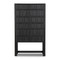 Four Hands Ezri Cabinet - Black Oak
