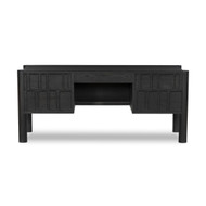 Four Hands Ezri Desk - Black Oak