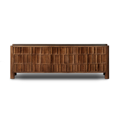 Four Hands Ezri Media Console - Cocoa Oak