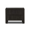 Four Hands Ezri Nightstand - Black Oak