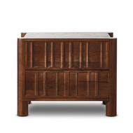 Four Hands Ezri Nightstand - Cocoa Oak