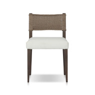 Four Hands Ferris Outdoor Dining Chair - Arashi Salt