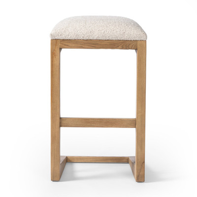 Four Hands Finn Bar Stool - Toasted Ash Solid