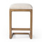 Four Hands Finn Counter Stool - Toasted Ash Solid